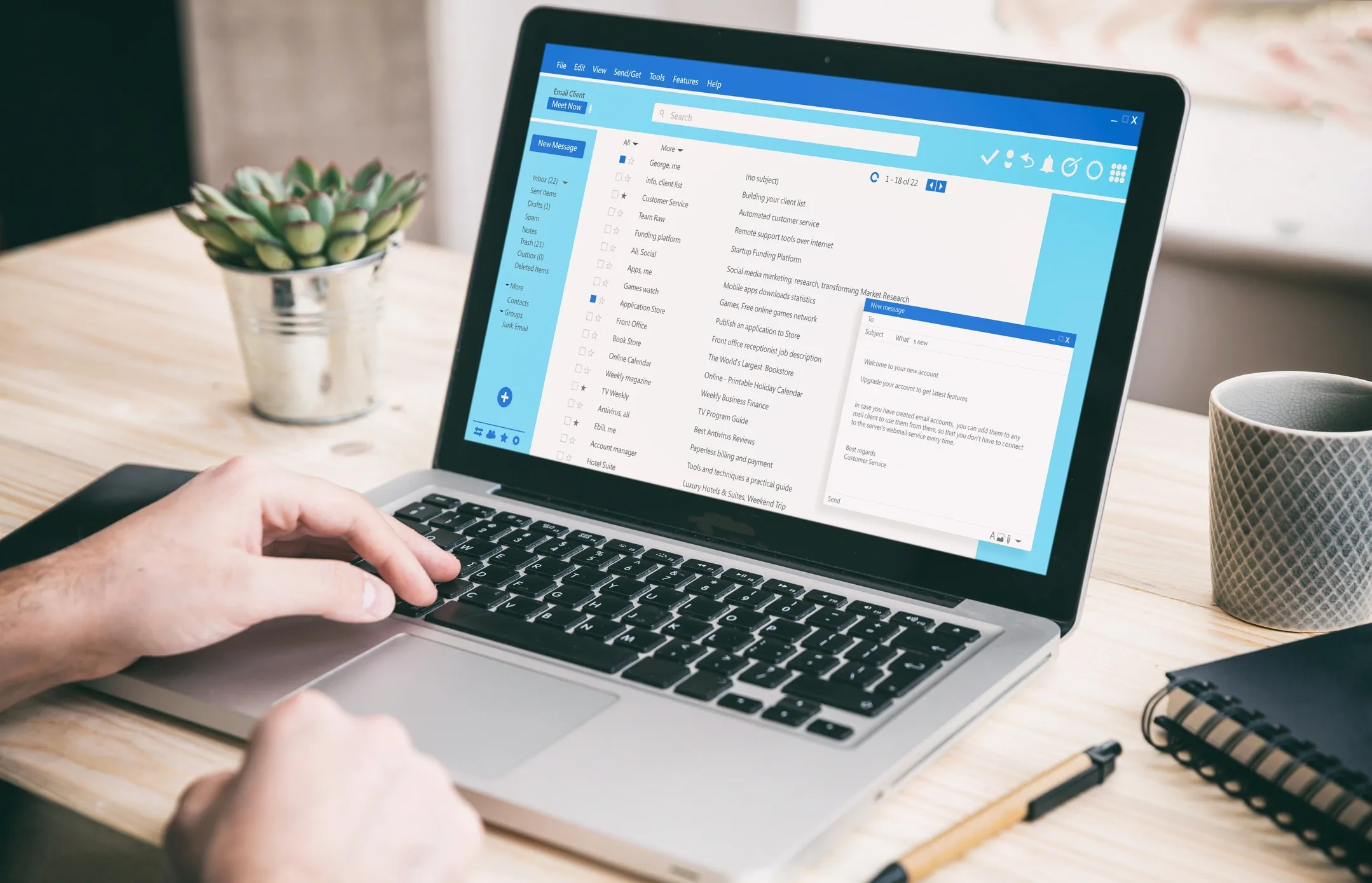 Email & domain support