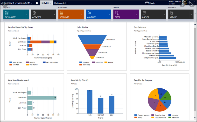 Microsoft Dynamics CRM